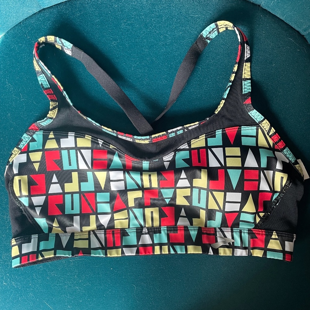 Brooks FastForward Crossback Sports Bra